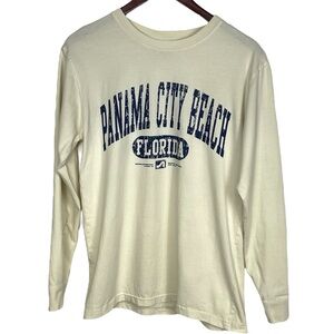 Panama City Beach Florida Long Sleeve Tee Size M